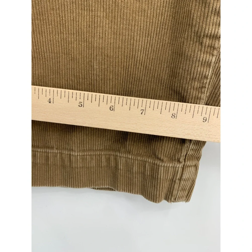 Vintage Polo Ralph Lauren Corduroy Pants Mens 38x29 Brown Philip 100% Cotton